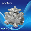 3PC CF8M Ball Valve